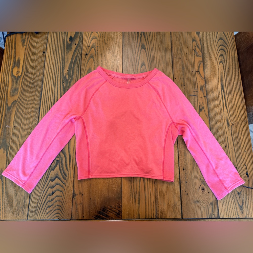 FP Movement by Free People Pink Long Sleeve Top